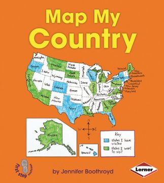 portada Map My Country (en Inglés)