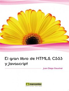 portada El Gran Libro de Html5, Css3 y Javascript (in Spanish)