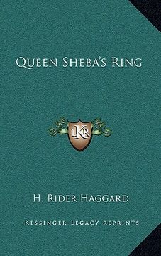 portada queen sheba's ring (en Inglés)