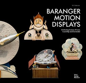 portada Baranger Motion Displays: 55 Moving Scenes of Love, Courtship and Surrender (en Inglés)
