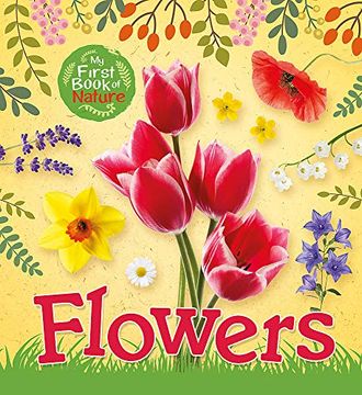 portada Flowers (my First Book of Nature) (en Inglés)