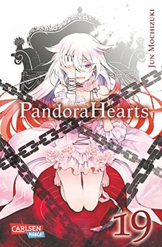 portada Pandora Hearts 19 (en Alemán)