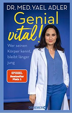portada Genial Vital! Wer Seinen Körper Kennt, Bleibt Länger Jung | die Spiegel-Bestseller-Autorin und Ärztin Über Gesundes Älterwerden (in German)