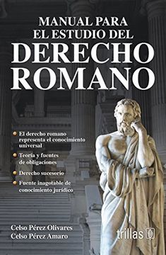 portada Manual Para el Estudio del Derecho Romano