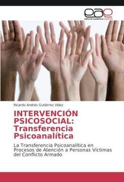 portada INTERVENCIÓN PSICOSOCIAL: Transferencia Psicoanalítica (in Spanish)