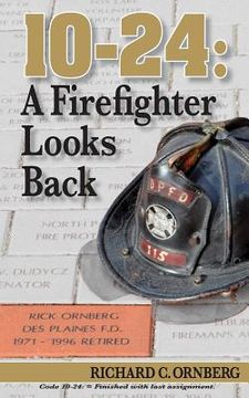 portada 10-24: a firefighter looks back (en Inglés)