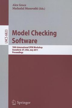 portada model checking software: 18th international spin workshop, snowbird, ut, usa, july 14-15, 2011, proceedings (in English)
