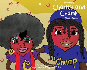 portada Presenting Charity & Champ (en Inglés)