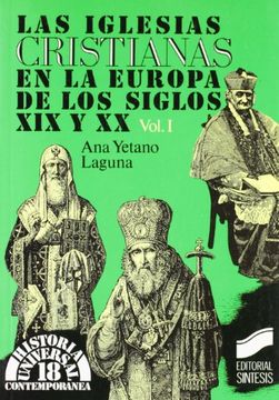 portada Las Iglesias Cristianas en la Europa de los Siglos XIX y XX (Historia Universal) (Spanish Edition) (in Spanish)