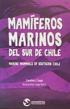 portada Mamíferos Marinos del sur de Chile (en Inglésespañol)