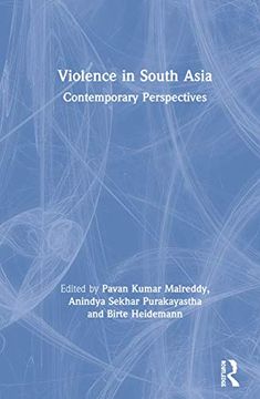 portada Violence in South Asia: Contemporary Perspectives (en Inglés)