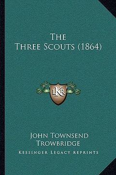 portada the three scouts (1864)