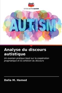 portada Analyse du discours autistique (en Francés)