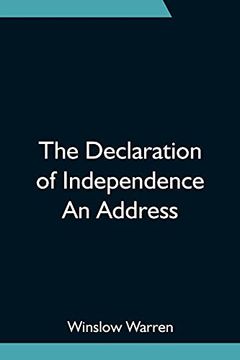 portada The Declaration of Independence an Address 
