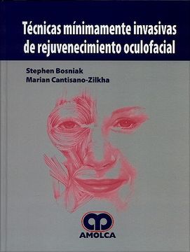 portada Técnicas Mínimamente Invasivas de Rejuvenecimiento Oculofacial (in Spanish)
