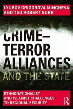 portada Crime-Terror Alliances and the State (Contemporary Security Studies) (en Inglés)
