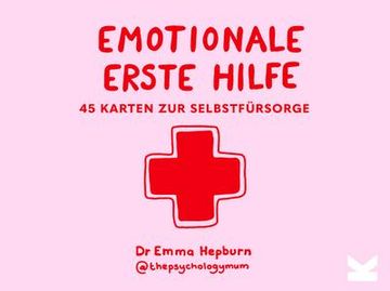 portada Emotionale Erste Hilfe: 45 Karten zur Selbstfürsorge (en Alemán)