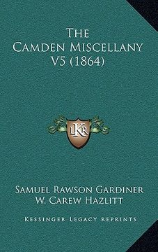 portada the camden miscellany v5 (1864)