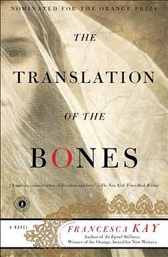 portada the translation of the bones (en Inglés)