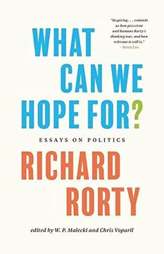 portada What can we Hope For? Essays on Politics (in English)