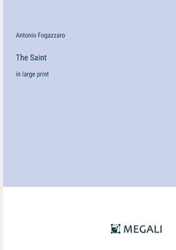 portada The Saint: in large print (in English)