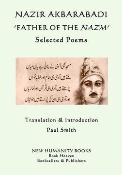 portada Nazir Akbarabadi - 'Father of the Nazm': Selected Poems (en Inglés)