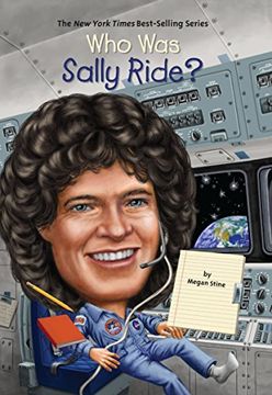 portada Who was Sally Ride? (in English)