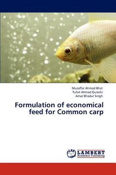 portada formulation of economical feed for common carp