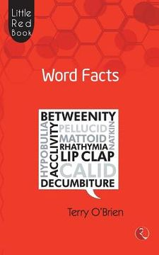 portada Little Red Book Of Word Facts (en Inglés)
