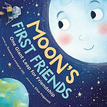 portada Moon's First Friends: One Giant Leap for Friendship 