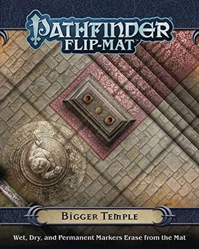 portada Pathfinder Flip-Mat: Bigger Temple (in English)