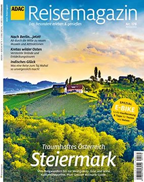 portada Adac Reisemagazin Schwerpunkt Steiermark (en Alemán)