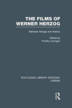 portada The Films of Werner Herzog: Between Mirage and History (en Inglés)