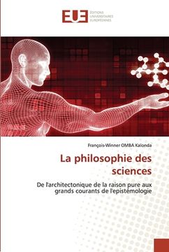 portada La philosophie des sciences (en Francés)