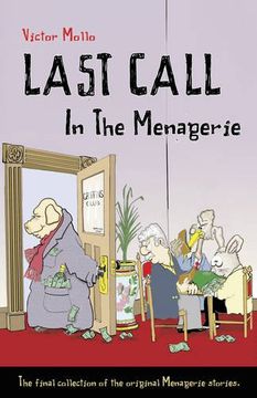 portada Last Call in the Menagerie