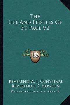 portada the life and epistles of st. paul v2 (en Inglés)