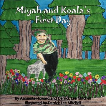 portada miyah and koala's first day (in English)