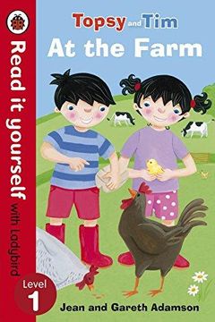portada Topsy and Tim: At the Farm - Read it yourself with Ladybird: Level 1 