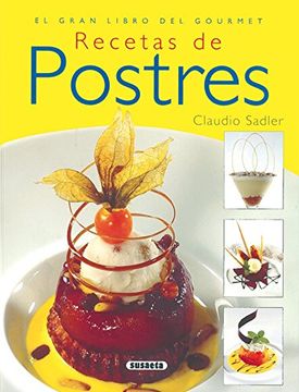 portada Recetas de Postres (in Spanish)