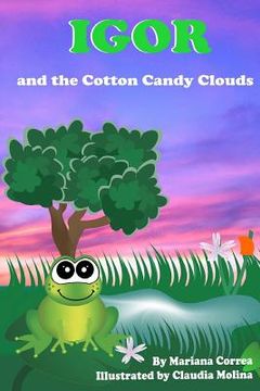 portada Igor and the Cotton Candy Clouds (en Inglés)