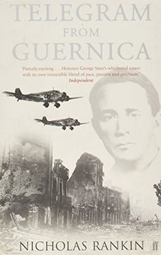 portada Telegram From Guernica (en Inglés)