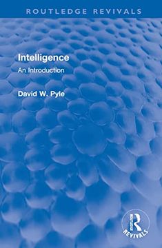 portada Intelligence (Routledge Revivals) (in English)