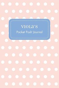 portada Viola's Pocket Posh Journal, Polka Dot (en Inglés)