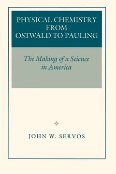 portada Physical Chemistry From Ostwald to Pauling (in English)