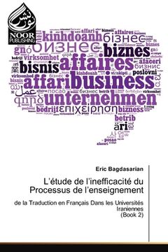 portada L'étude de l'inefficacité du Processus de l'enseignement (en Francés)