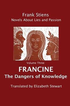 portada Francine: The Dangers of Knowledge (in English)