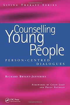portada Counselling Young People: Person-Centered Dialogues: Person-Centred Dialogues (Living Therapies Series) (in English)