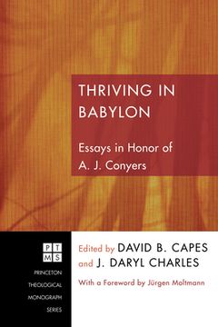 portada Thriving in Babylon (en Inglés)