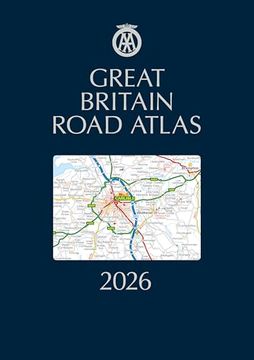 portada Great Britain Road Atlas 2026 Hardback