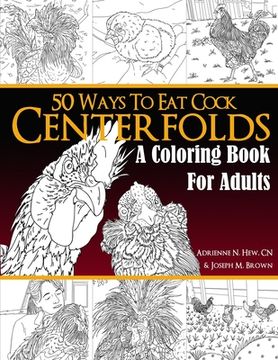 portada Centerfolds: A Coloring Book for Adults (in English)